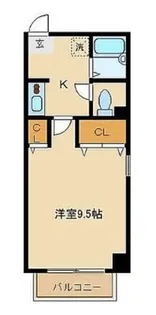 アンリシール【4階】の間取り