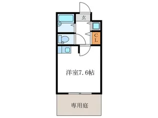 ハウス6【1階】の間取り