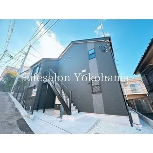 ラフィーネ三ツ沢南町【1階】の外観