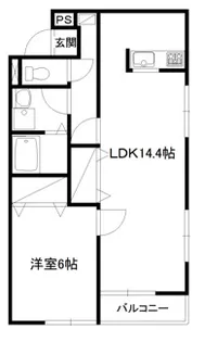 メゾンM【1階】の間取り