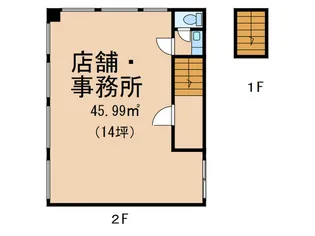 アビタ千石【2階】の間取り