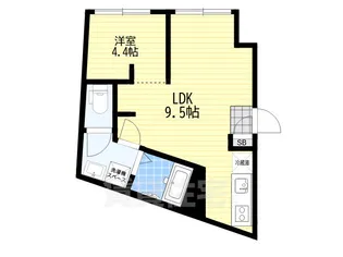GRAN THEATER駒込の間取り