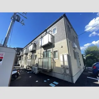 アンセル長町A【1階】の外観