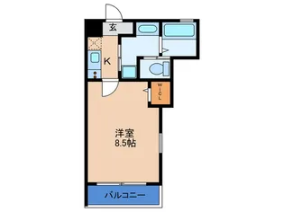 ワコーレヴィータ上新庄EAST【3階】の間取り