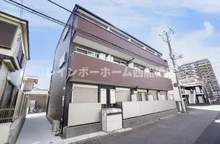 千葉県千葉市花見川区幕張本郷3【アパート】の外観