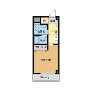 ヒルトップマンション【3階】の間取り