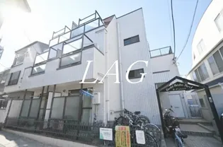 東京都新宿区上落合2【マンション】の外観