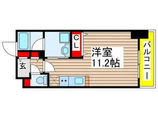 レジデンシア尾頭橋【7階】の間取り