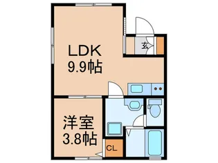 Premium玉津I【1階】の間取り