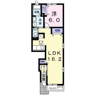 マーベラスIII【1階】の間取り