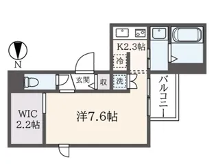 StoneForestIV【3階】の間取り