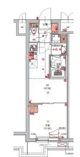 ハーモニーレジデンス東京南砂パークサイド【4階】の間取り