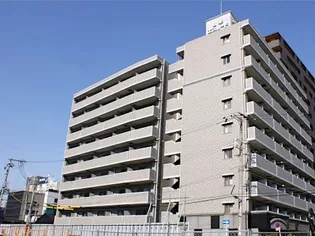 エスリード東梅田【8階】の外観