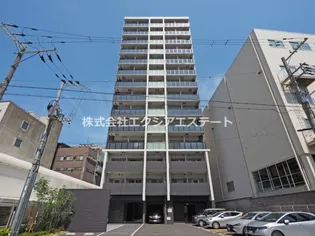 エスリードレジデンス梅田デュオ【9階】の外観