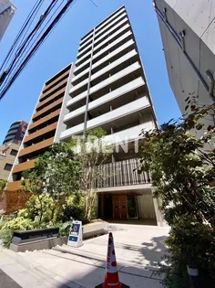 ブリリア四谷三丁目【8階】の外観