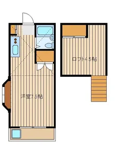 グラン・ヴェール保谷【2階】の間取り