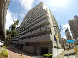 ノルデンタワー新大阪【10階】の外観