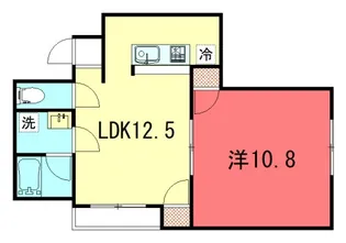 キルトハウス【1階】の間取り