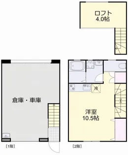 OHDARA BASEの間取り