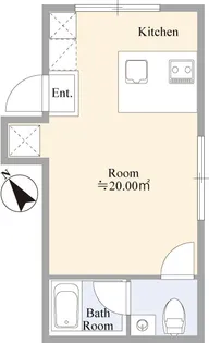 GRANDE MAISON KAMATA【4階】の間取り