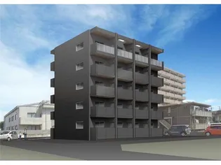 江平東町マンション【5階】の外観