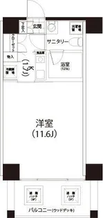 クイズ恵比寿【5階】の間取り