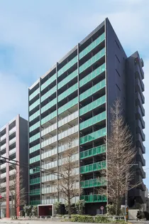 パークハビオ渋谷神山町【4階】の外観