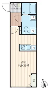 Gran 大袋【3階】の間取り
