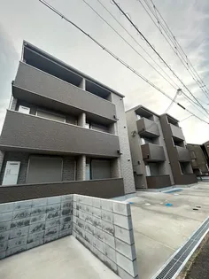 大阪府豊中市利倉東1【アパート】の外観