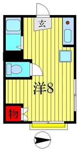 カーサ新【1階】の間取り