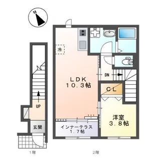 ルミナス鷺沼の間取り