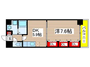 City Pal Sakurayama【2階】の間取り