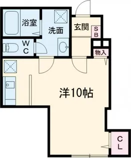 Casa Felice【1階】の間取り