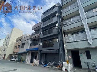 エスポワール難波【3階】の外観
