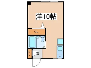 菊池ハウス【1階】の間取り