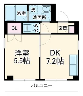 鈴木マンション【4階】の間取り