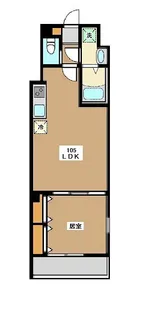 (仮称)ミリアビタ船橋【1階】の間取り