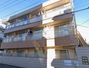 東京都世田谷区下馬1【マンション】の外観