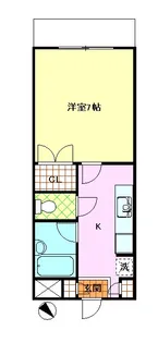 メゾン21【2階】の間取り