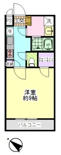 リヴェールピア【5階】の間取り