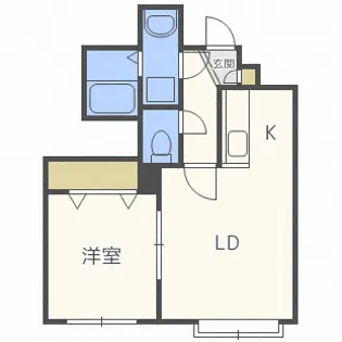 センシビリータ【3階】の間取り