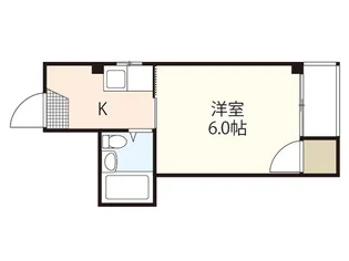 プレアール舟入【3階】の間取り