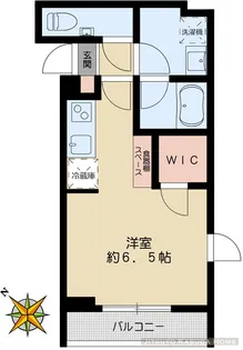 リヴェール本駒込【3階】の間取り