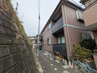 シャトルクレスト向山A【1階】の外観