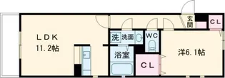 グランコート【2階】の間取り