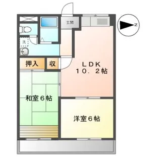 MIO BLD【3階】の間取り
