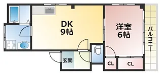エトワール王子【3階】の間取り