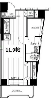 光10.マンション【4階】の間取り
