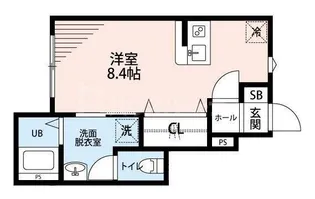 ヴィッラホーム六番館【1階】の間取り