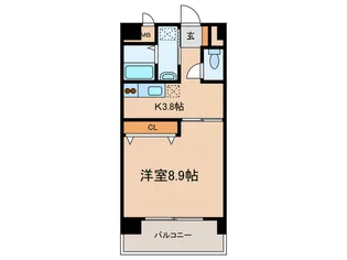 プリムグランディール金山【4階】の間取り